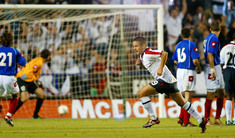 England v Serbia & Montenegro